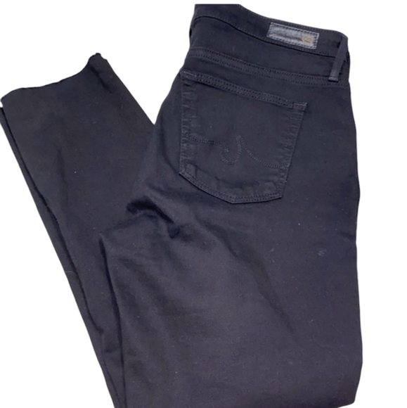 Adriano Goldschmeid the legging super skinny black denim size 28R - Picture 1 of 10